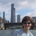 Erynn with Chicago Skyline